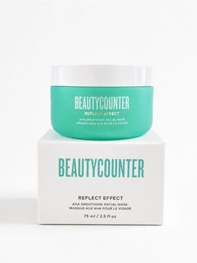Beautycounter Reflect Effect AHA Mask Full Size 2.5oz 75ml NEW